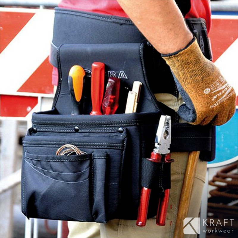 Sacoche à outils de charpentier Cofra