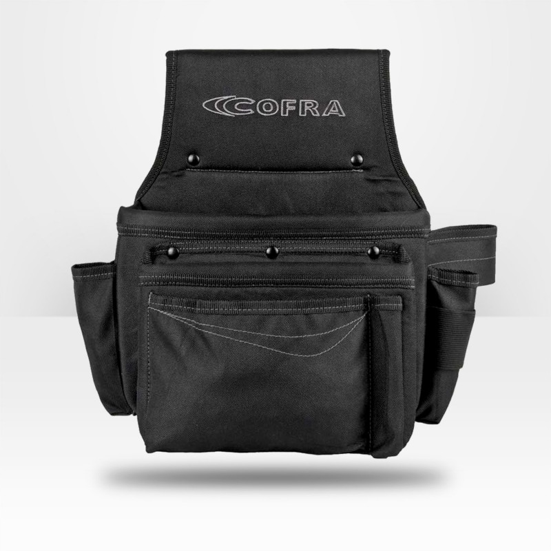 Sacoche à outils de charpentier Cofra
