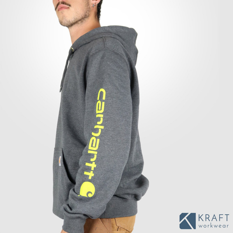 Sweat-shirt de travail hoodie Carhartt