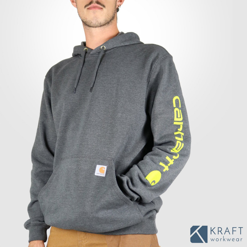 Sweat-shirt de travail hoodie Carhartt