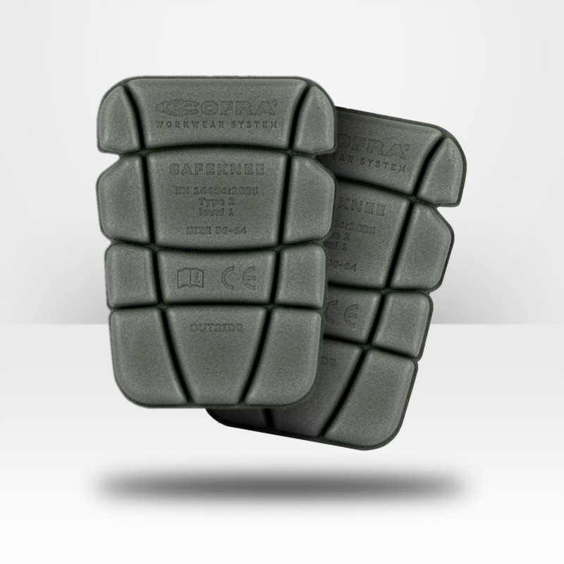 Genouillères pour pantalon de travail Cofra