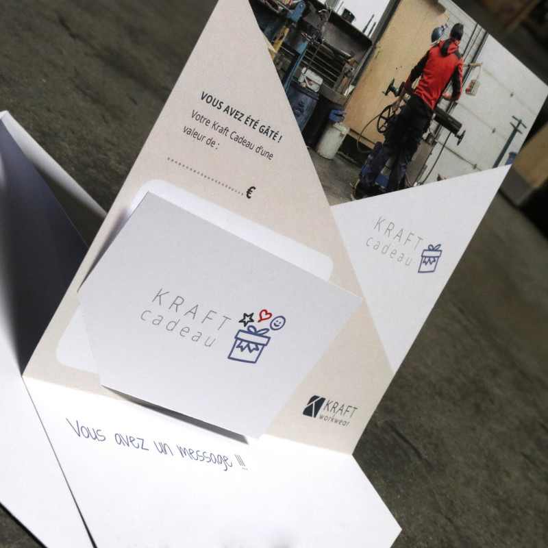 Carte cadeau Kraft Workwear