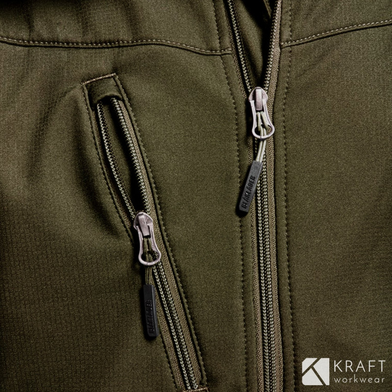 Veste de paysagiste softshell Blaklader
