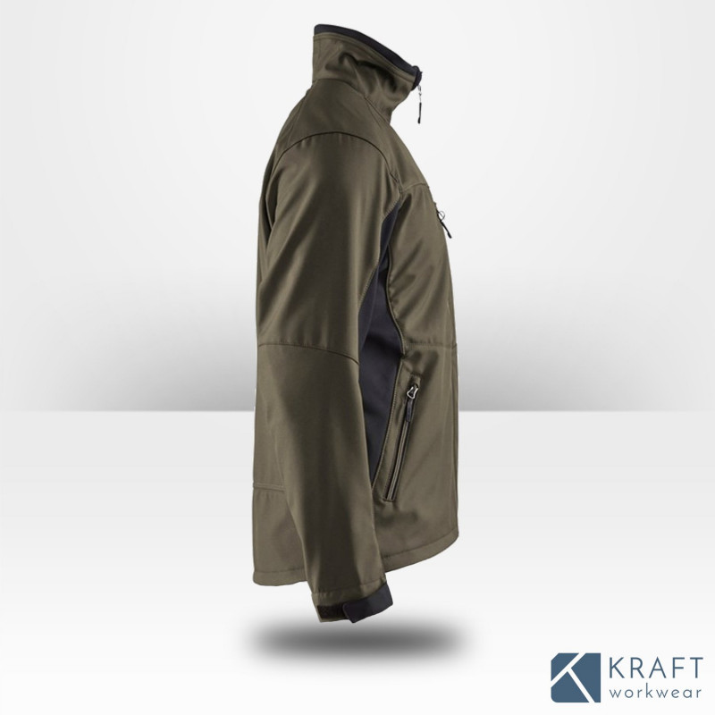 Veste de paysagiste softshell Blaklader