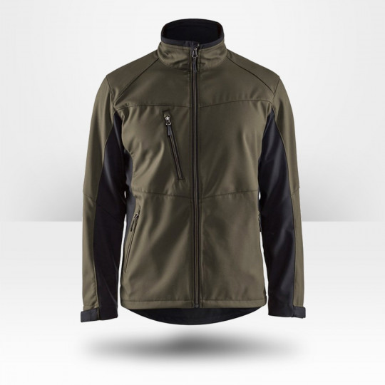 Veste de paysagiste softshell Blaklader