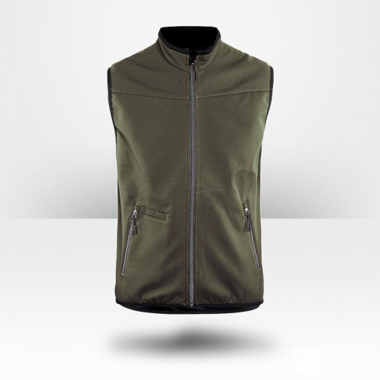 Gilet de travail Softshell pour paysagiste Blaklader