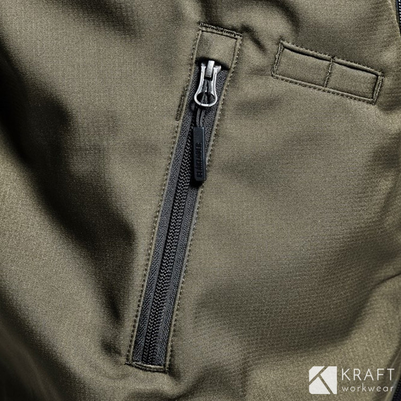 Gilet de travail softshell pour paysagiste Blaklader
