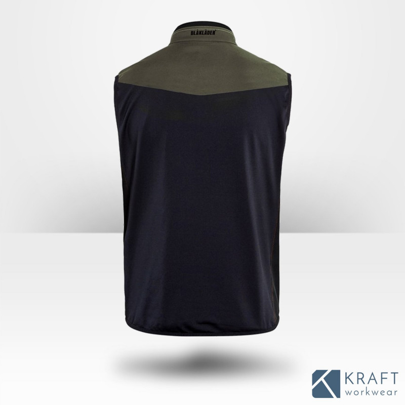 Gilet de travail softshell pour paysagiste Blaklader