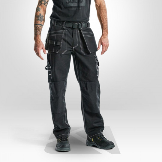 Pantalon de travail 100% coton Blaklader