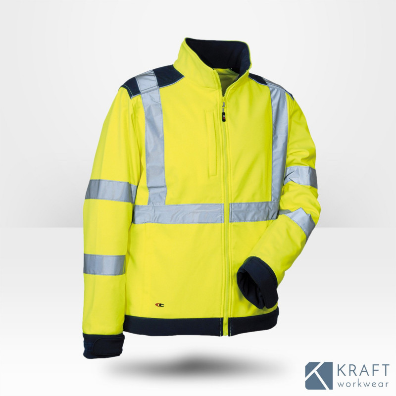 Veste softshell haute visibilité Cofra Sideia