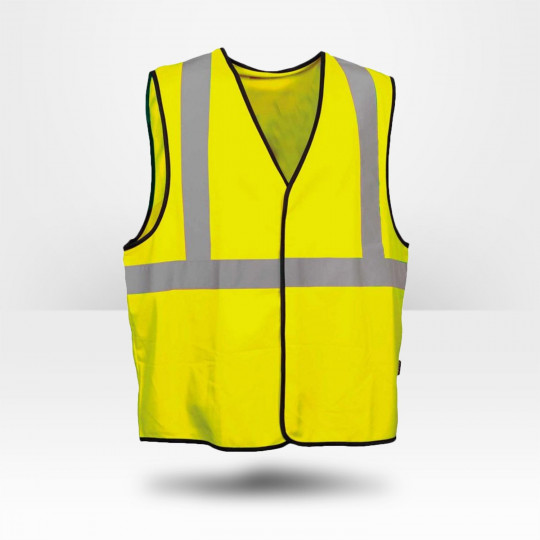 Gilet jaune Cofra haute visibilité