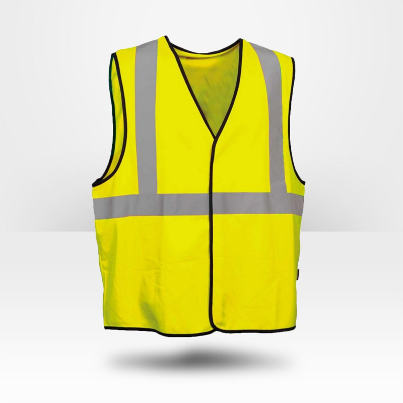 Gilet haute visibilité jaune Cofra Beaming