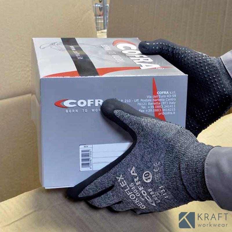 Gants de manutention Cofra Gekoflex