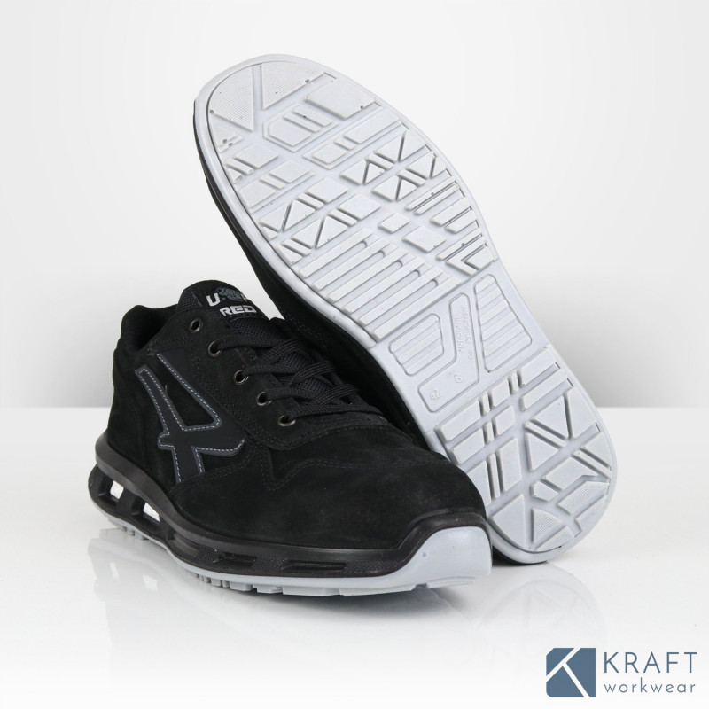 Basket de sécurité basse S3 en cuir U-Power Carbon