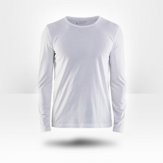 T-shirt manches longues Blaklader blanc