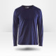 T-shirt manches longues Blaklader marine