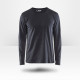 T-shirt manches longues Blaklader gris foncé