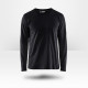 T-shirt manches longues Blaklader noir foncé