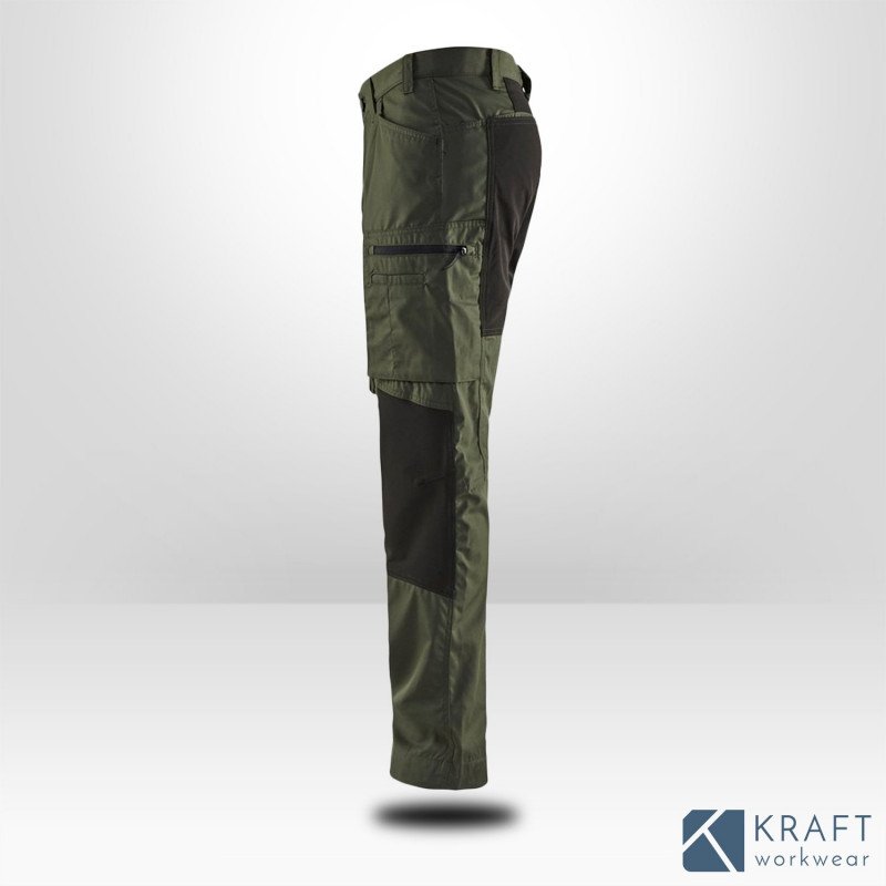Pantalon paysagiste slim été Blaklader