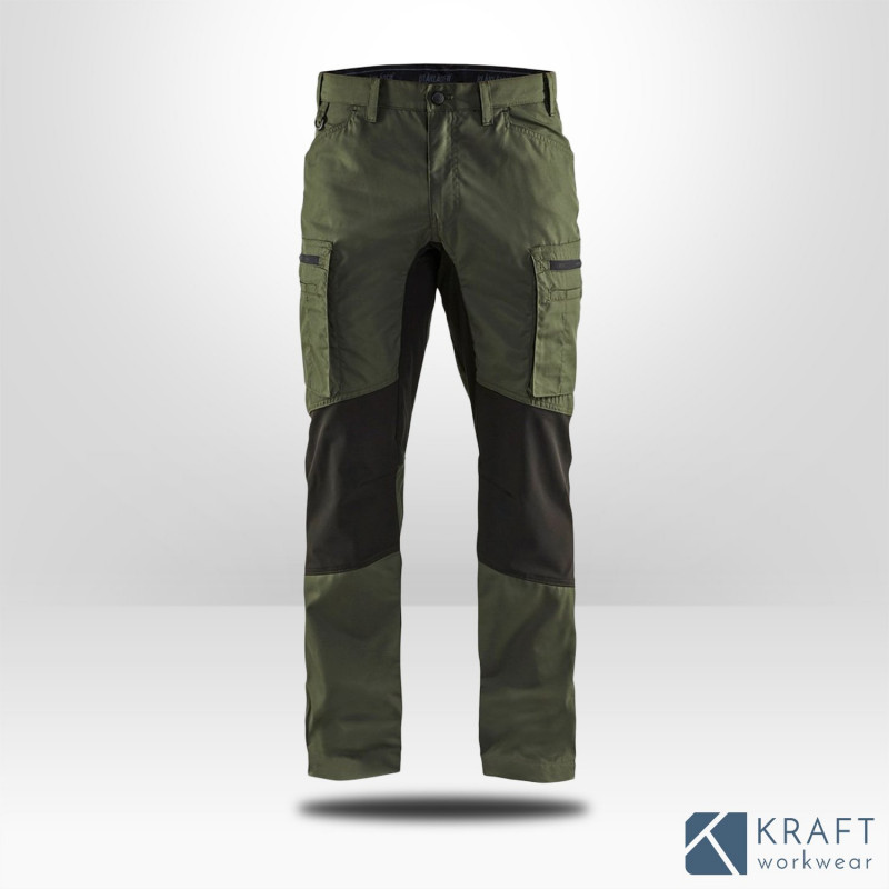Pantalon paysagiste slim été Blaklader