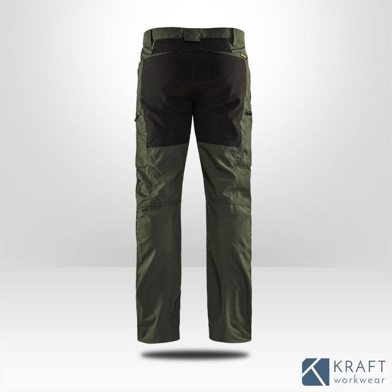 Pantalon paysagiste slim été Blaklader