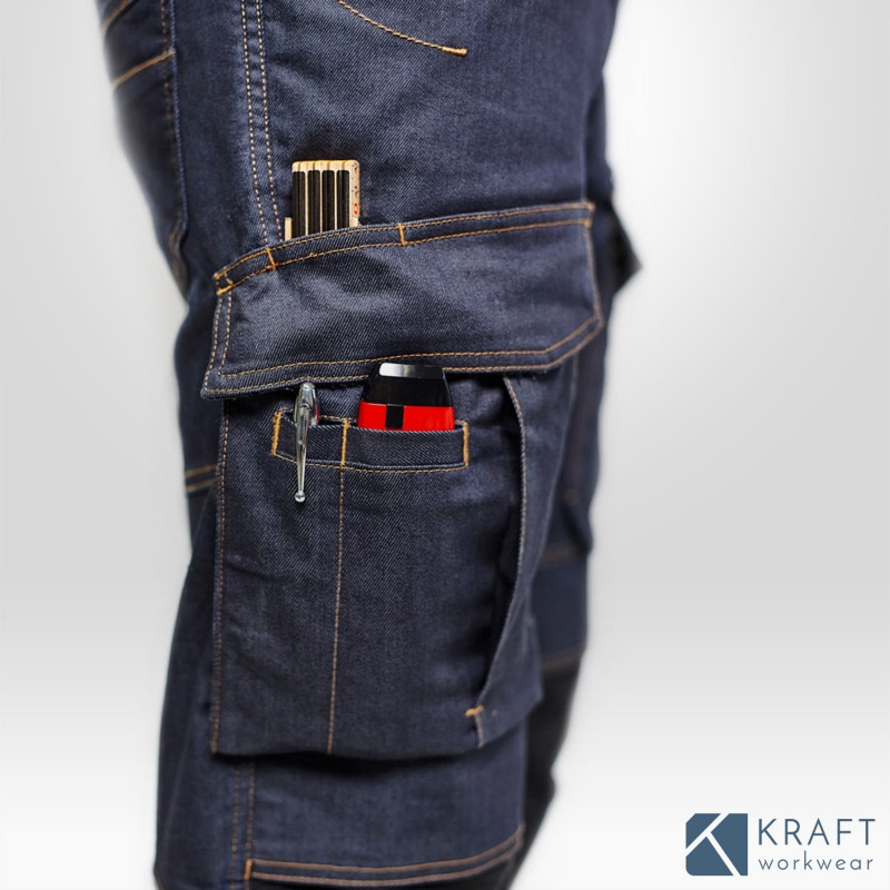 Jean confortable Cordura Blaklader