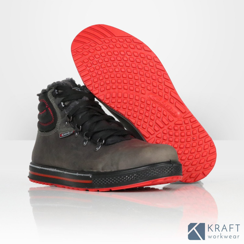 Chaussure de sécurité S3S fourrée Cofra Playmaker