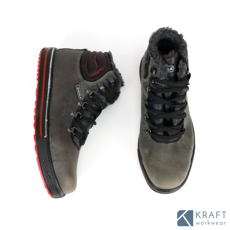 Chaussure de sécurité S3S fourrée Cofra Playmaker