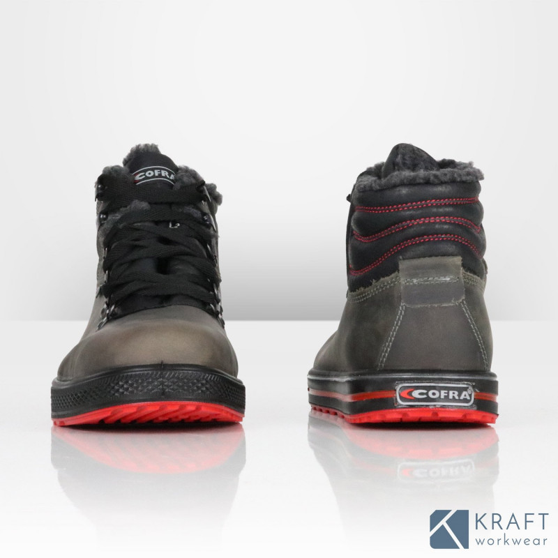 Chaussure de sécurité S3S fourrée Cofra Playmaker