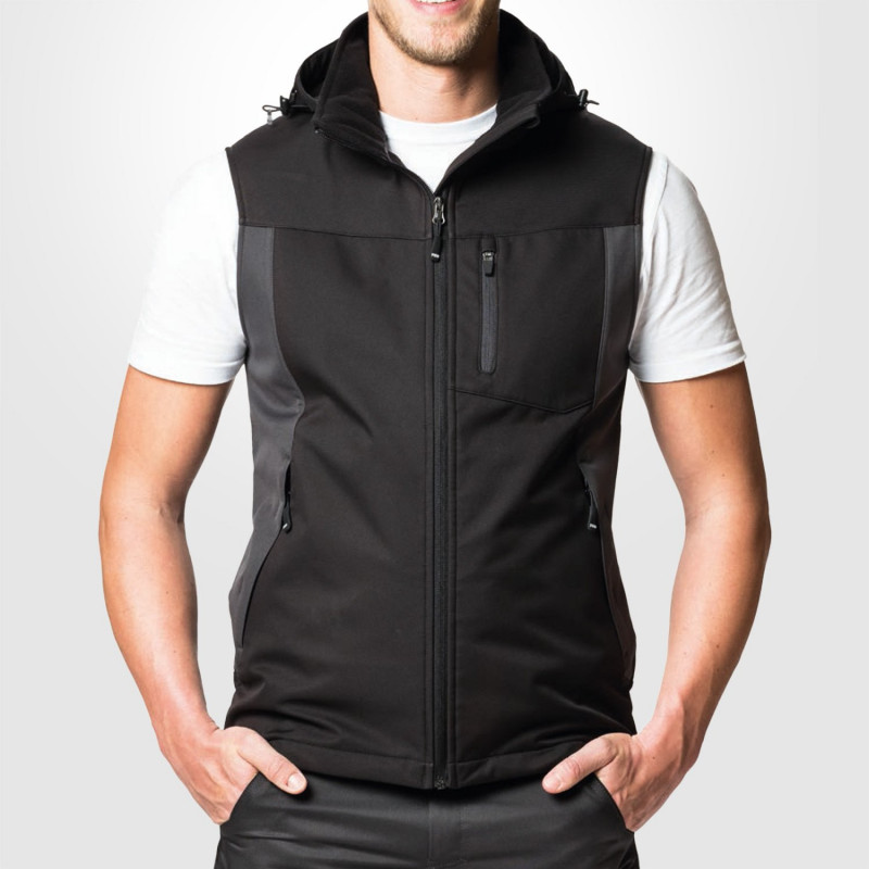 Veste de travail sans manches FHB Justus