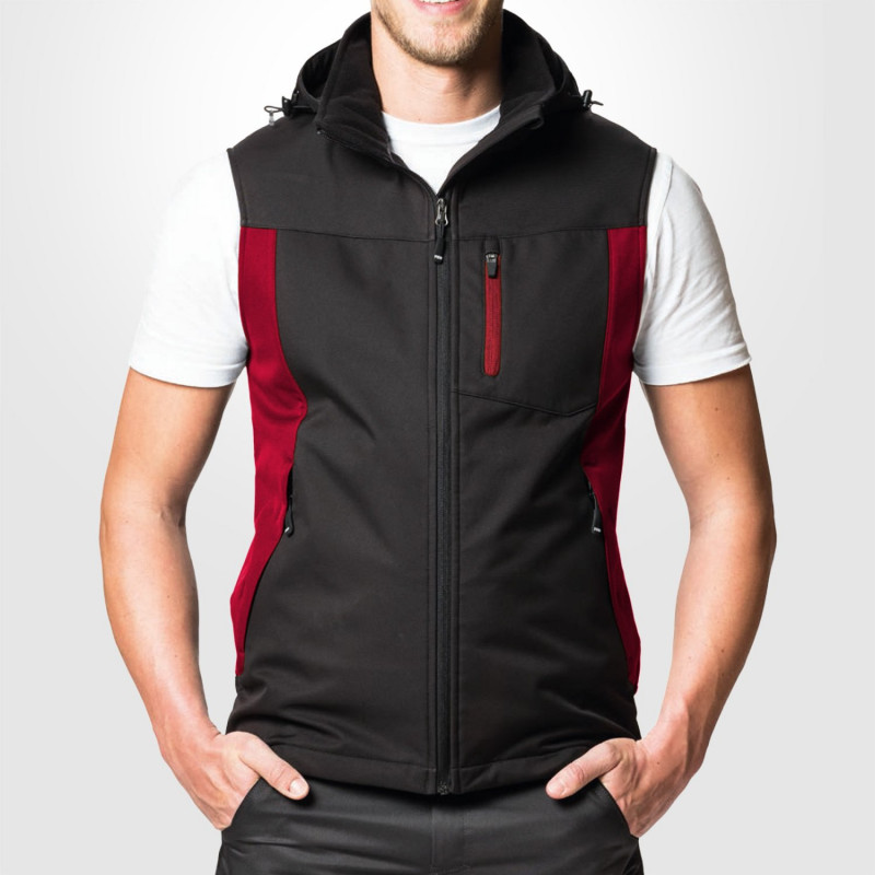 Veste de travail sans manches FHB Justus