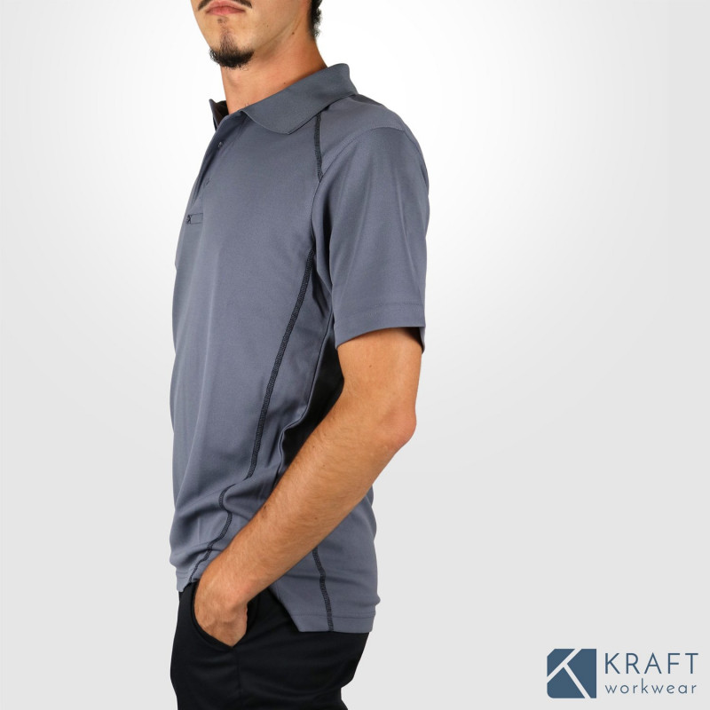 Polo de travail respirant anti-odeurs Blaklader