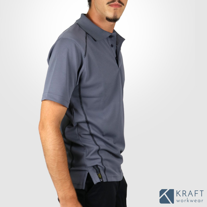 Polo de travail respirant anti-odeurs Blaklader