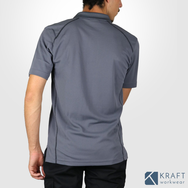 Polo de travail respirant anti-odeurs Blaklader