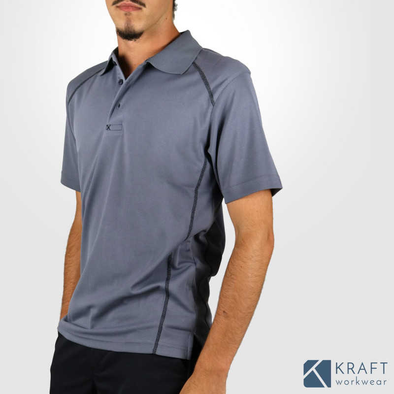 Polo de travail respirant anti-odeurs Blaklader
