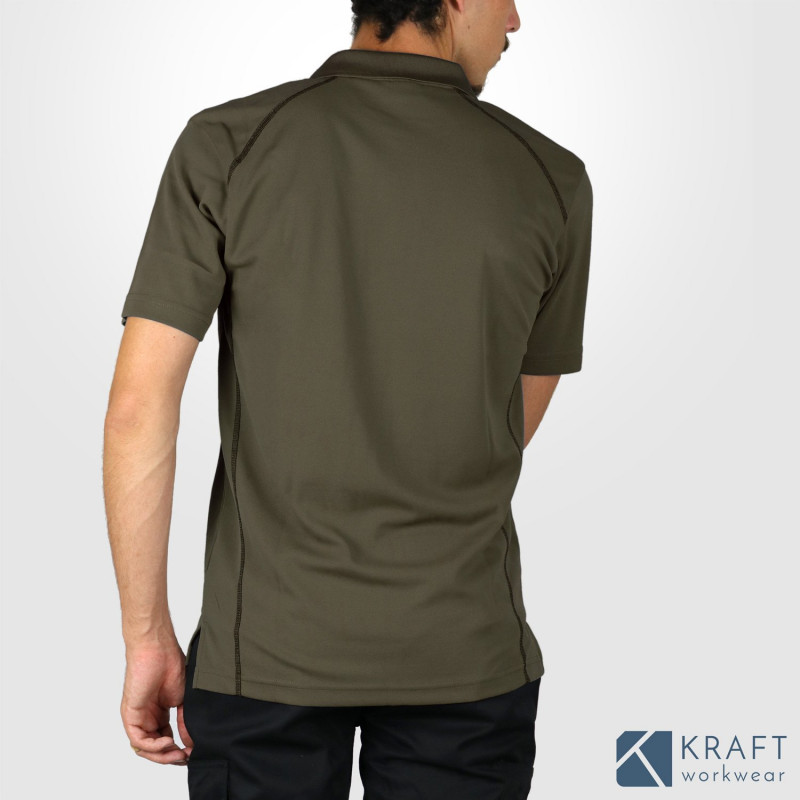 Polo de travail respirant anti-odeurs Blaklader
