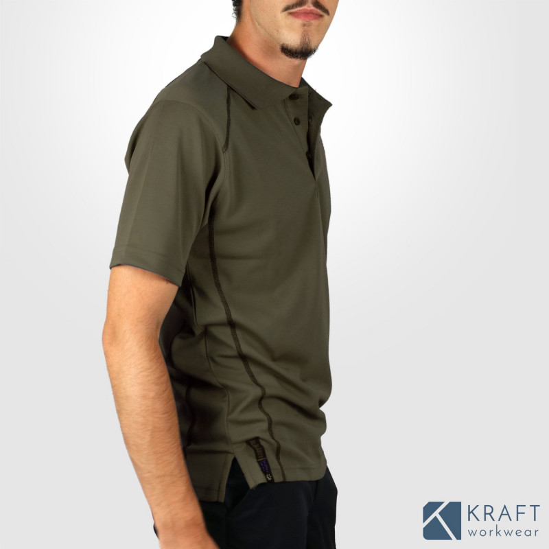 Polo de travail respirant anti-odeurs Blaklader