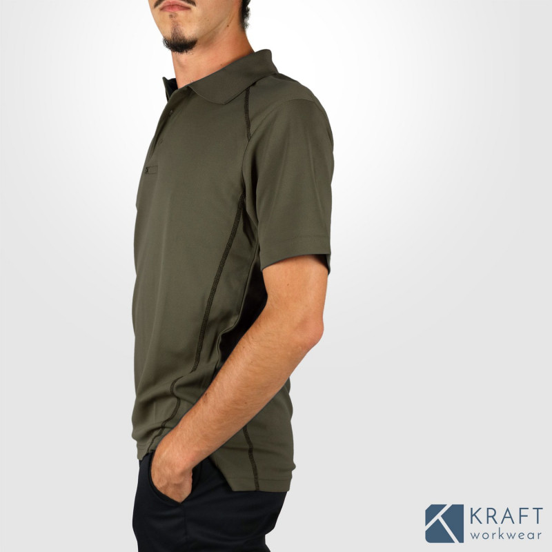 Polo de travail respirant anti-odeurs Blaklader