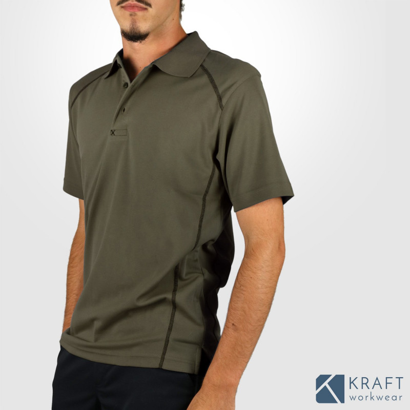 Polo de travail respirant anti-odeurs Blaklader