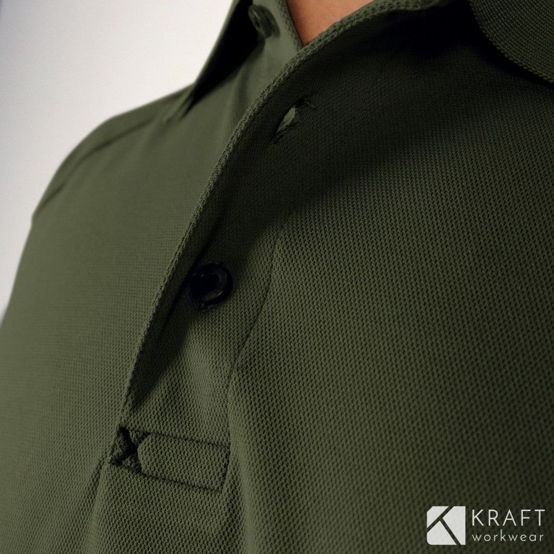 Polo de travail respirant anti-odeurs Blaklader