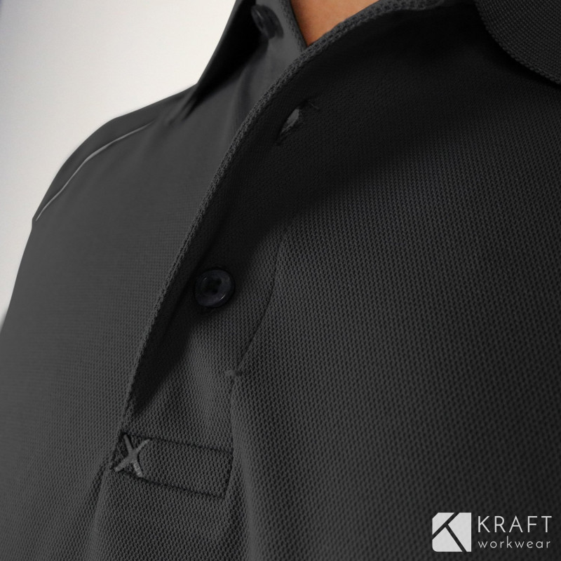 Polo de travail respirant anti-odeurs Blaklader