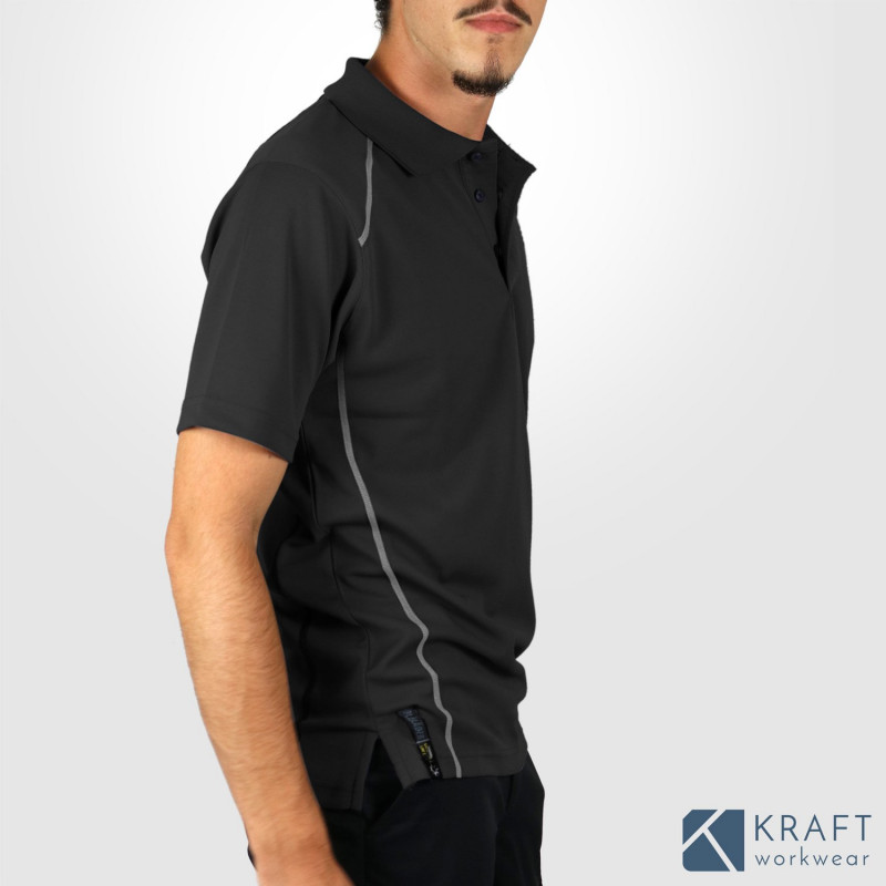 Polo de travail respirant anti-odeurs Blaklader