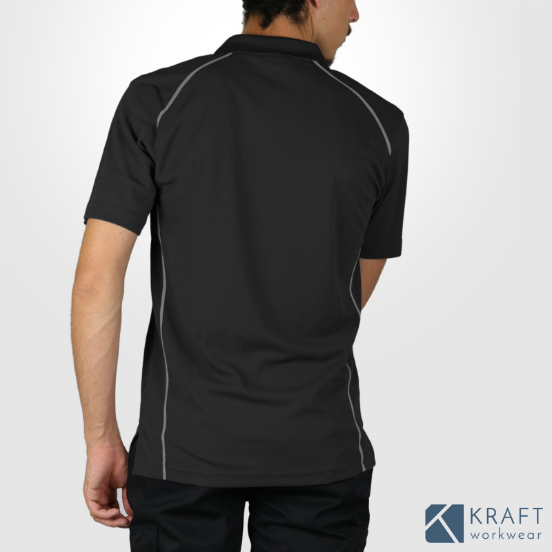 Polo de travail respirant anti-odeurs Blaklader