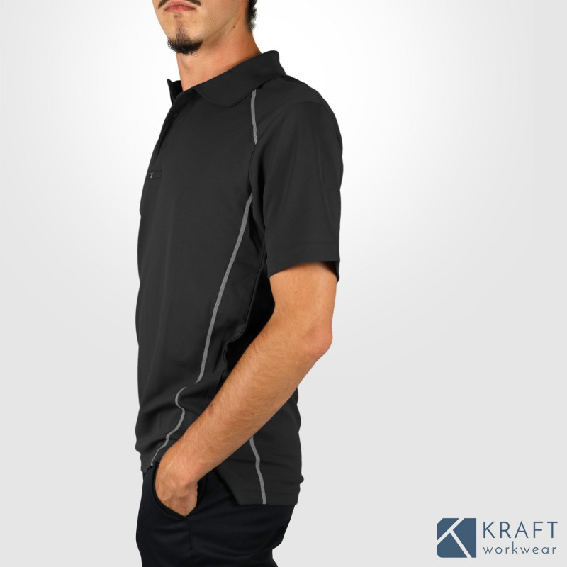 Polo de travail respirant anti-odeurs Blaklader