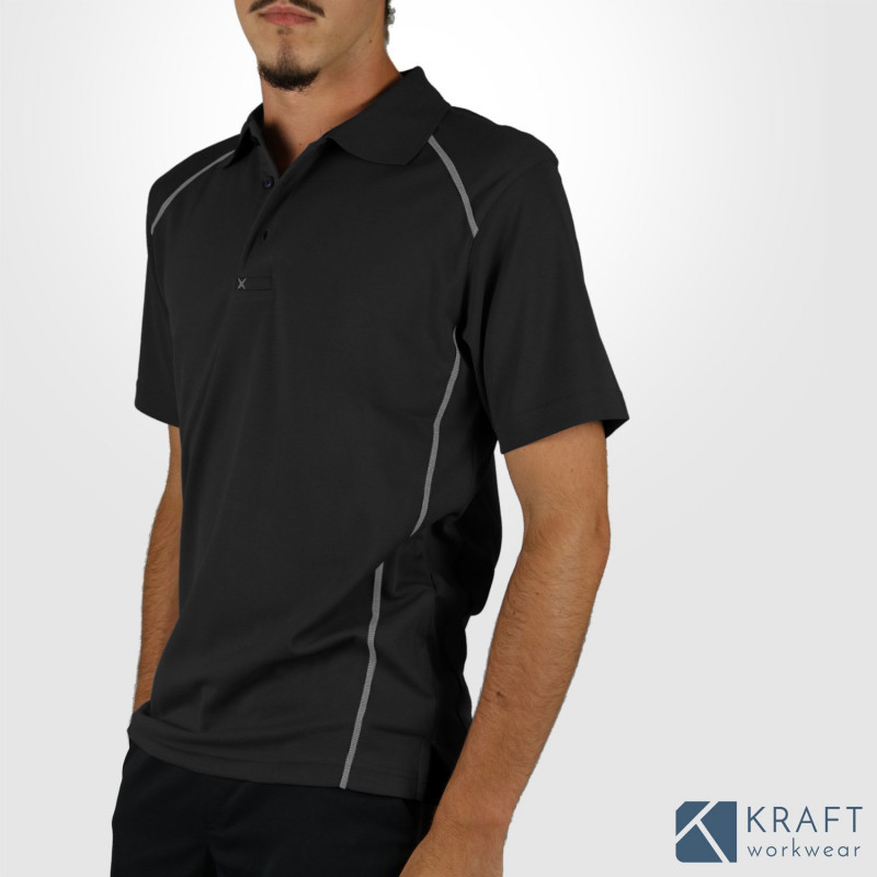 Polo de travail respirant anti-odeurs Blaklader
