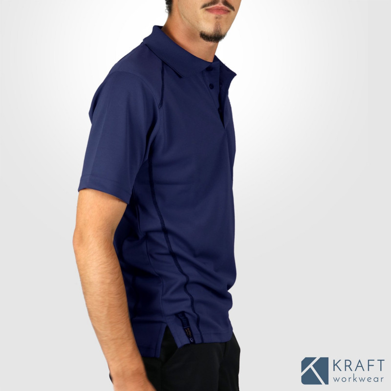 Polo de travail respirant anti-odeurs Blaklader