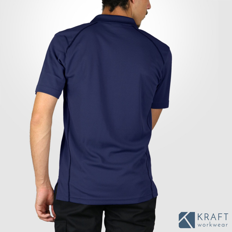 Polo de travail respirant anti-odeurs Blaklader