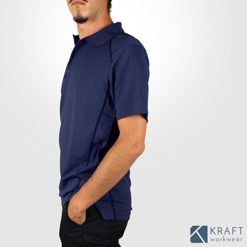 Polo de travail respirant anti-odeurs Blaklader