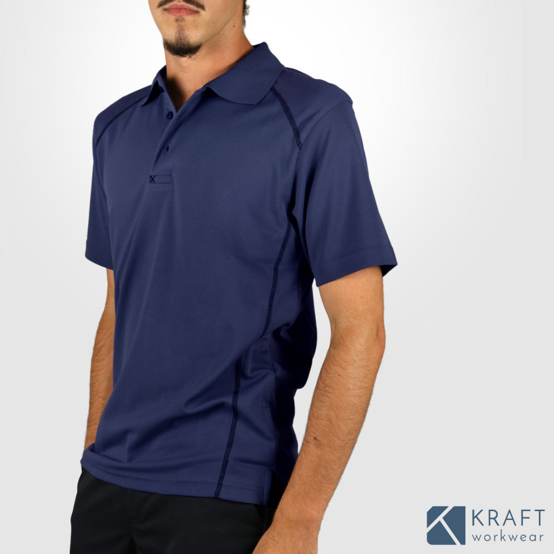 Polo de travail respirant anti-odeurs Blaklader