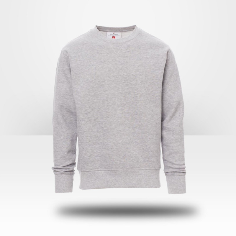 Pack de 2 sweat-shirts économique gris chiné
